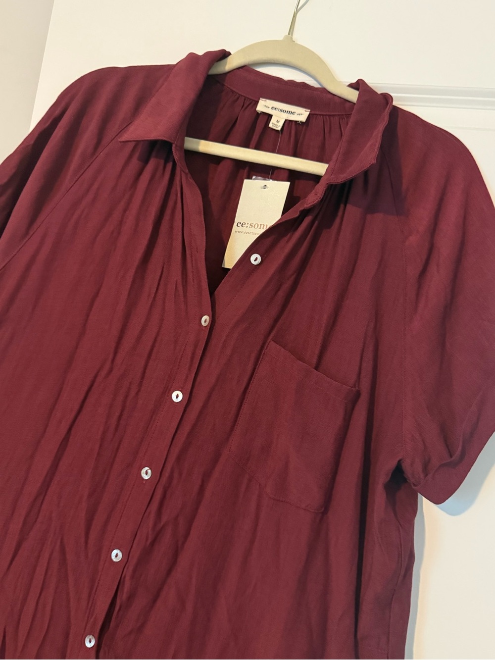 Button Down Dress - Picture 3 of 5